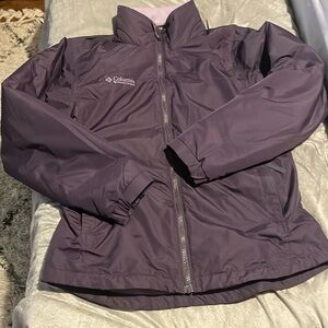 Women’s size medium purple Columbia Sportswear jacket
